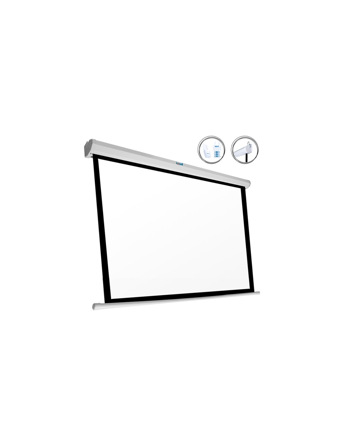 IGGUAL PSIES240 PANTALLA  MURAL ELECTRICA 240X240