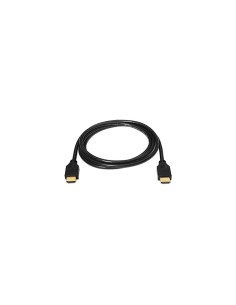 Nanocable HDMI, 5m cable HDMI HDMI tipo A (Estándar) Negro 2