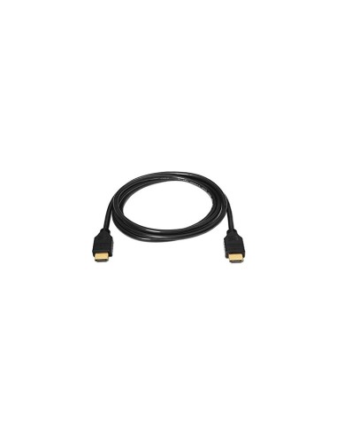 Nanocable HDMI, 5m cable HDMI HDMI tipo A (Estándar) Negro