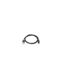 Nanocable USB 2.0, 1m cable USB USB C USB A 0,48 Gbit/s Negro