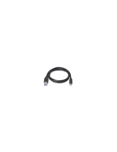 Nanocable USB 3.1, 1m cable USB USB 3.2 Gen 2 (3.1 Gen 2) USB C USB A