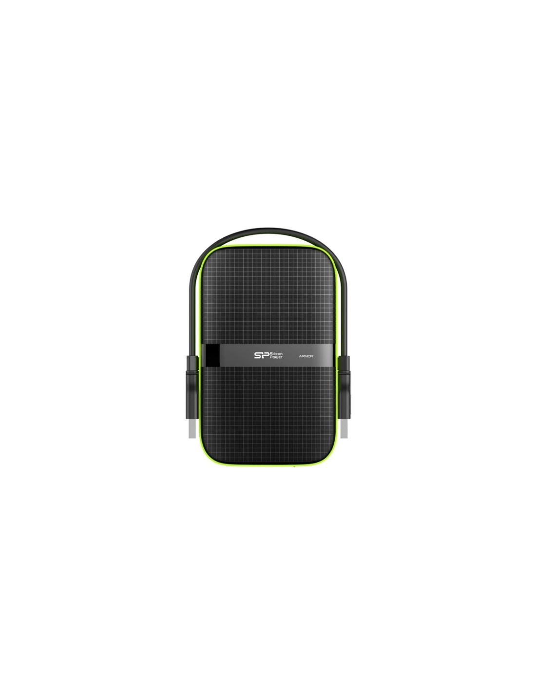 SILICO POWER SP A60 DISCO 2.5 EXTERNO USB 3.0 2TB NEGRO SP020TBPHDA60S3K