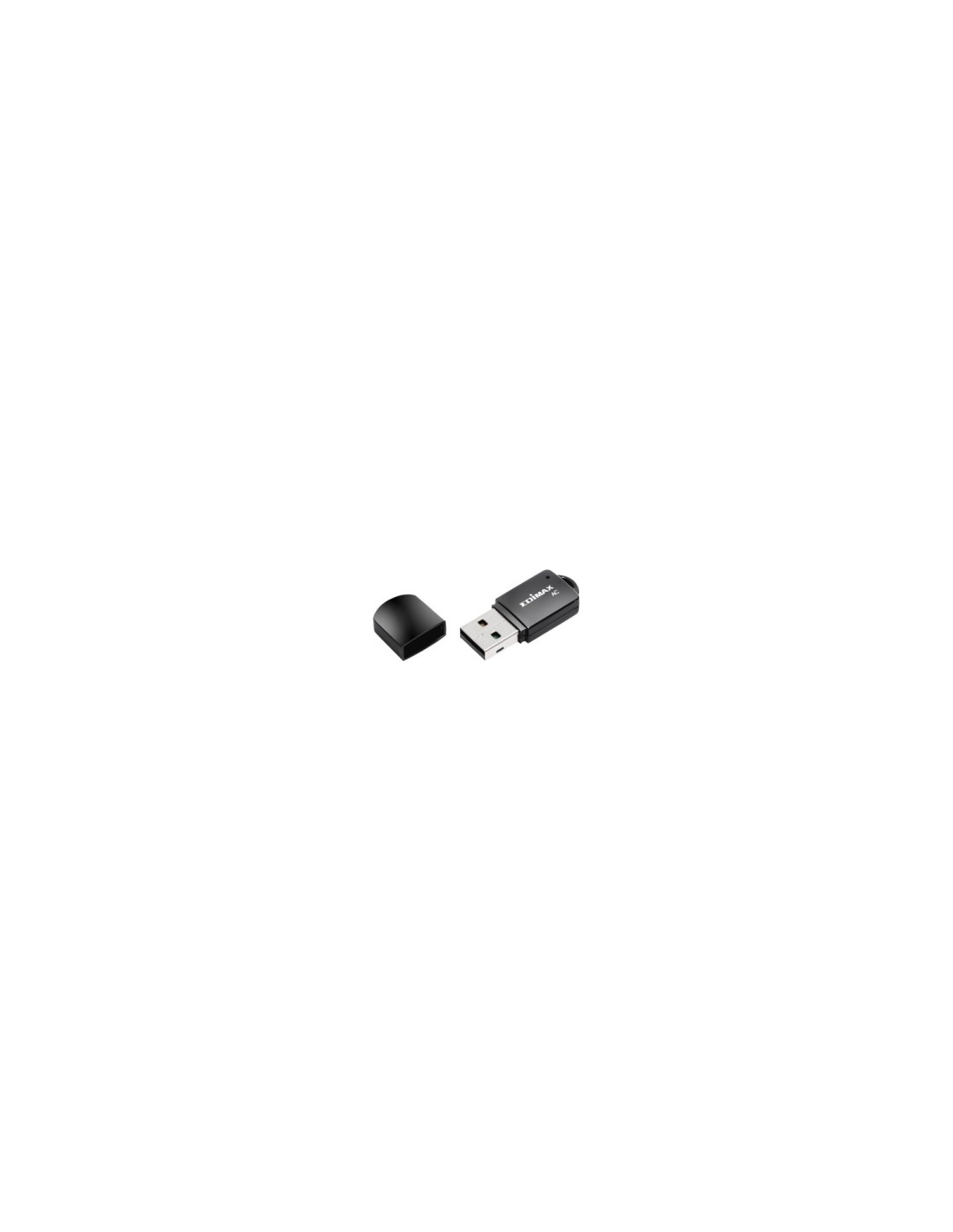 ADAPTADOR WIFI USB EDIMAX AC600 EW-7811UTC