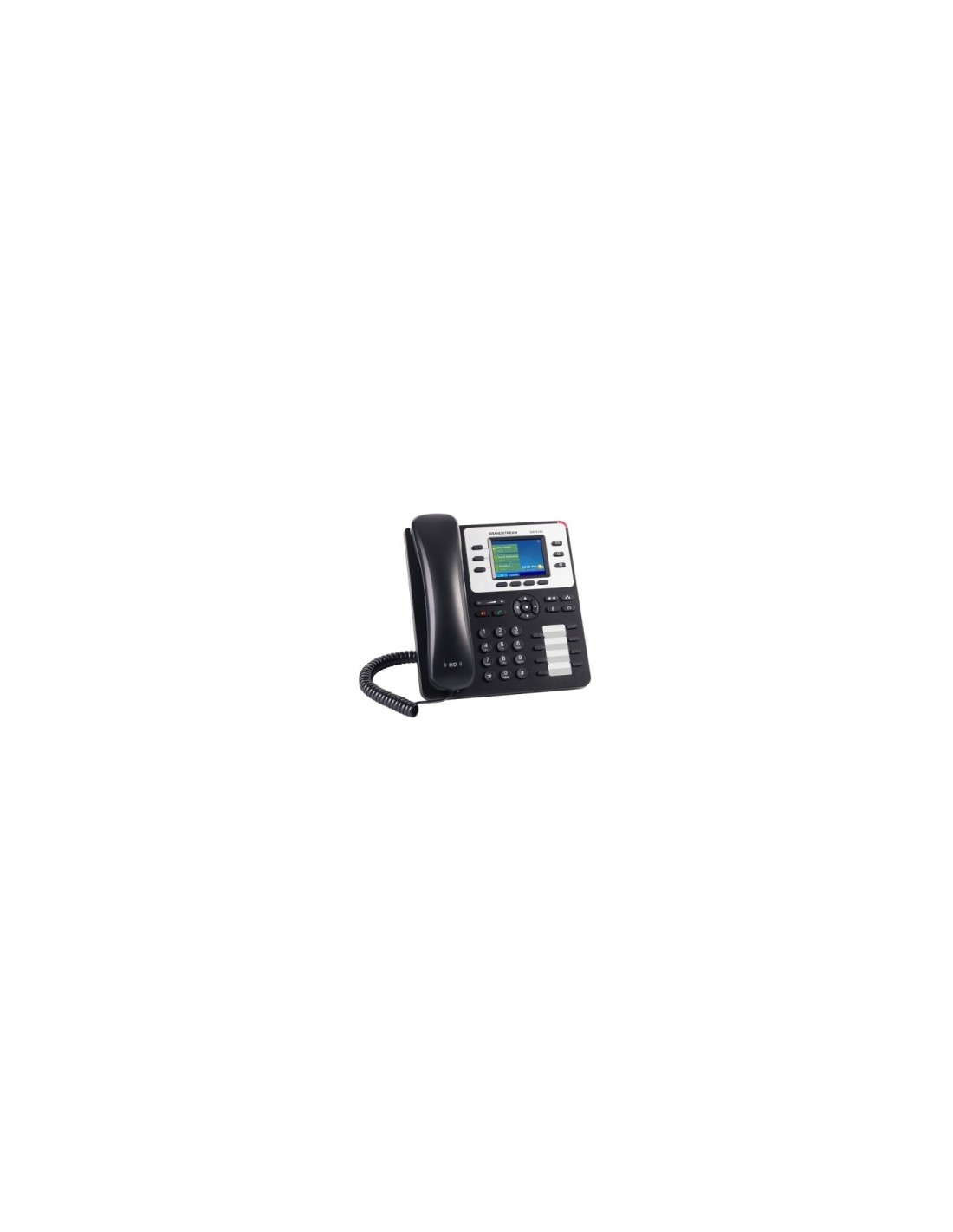 GRANDSTREAM V2 GXP2130 TELEFONO IP NEGRO