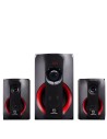 Hiditec H400 Dark Edition Altavoces Bluetooth 2.1 Rojos