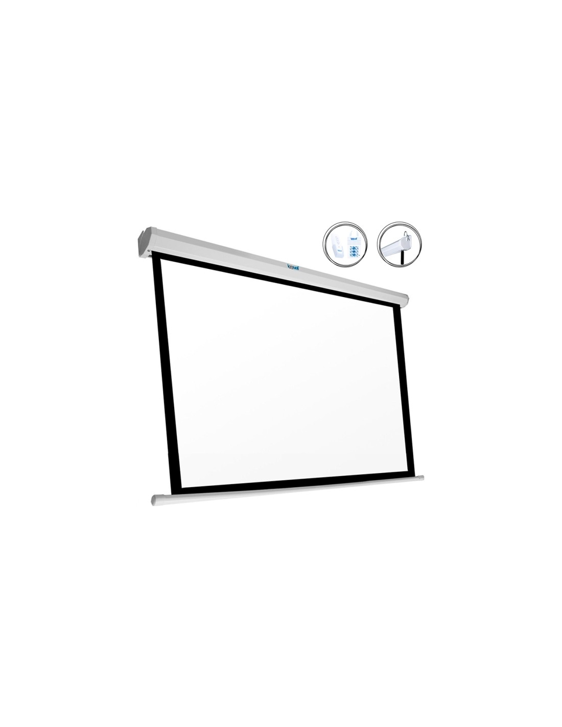 IGGUAL PSIPS184 PANTALLA MURAL ELECTRICA 184 X 104