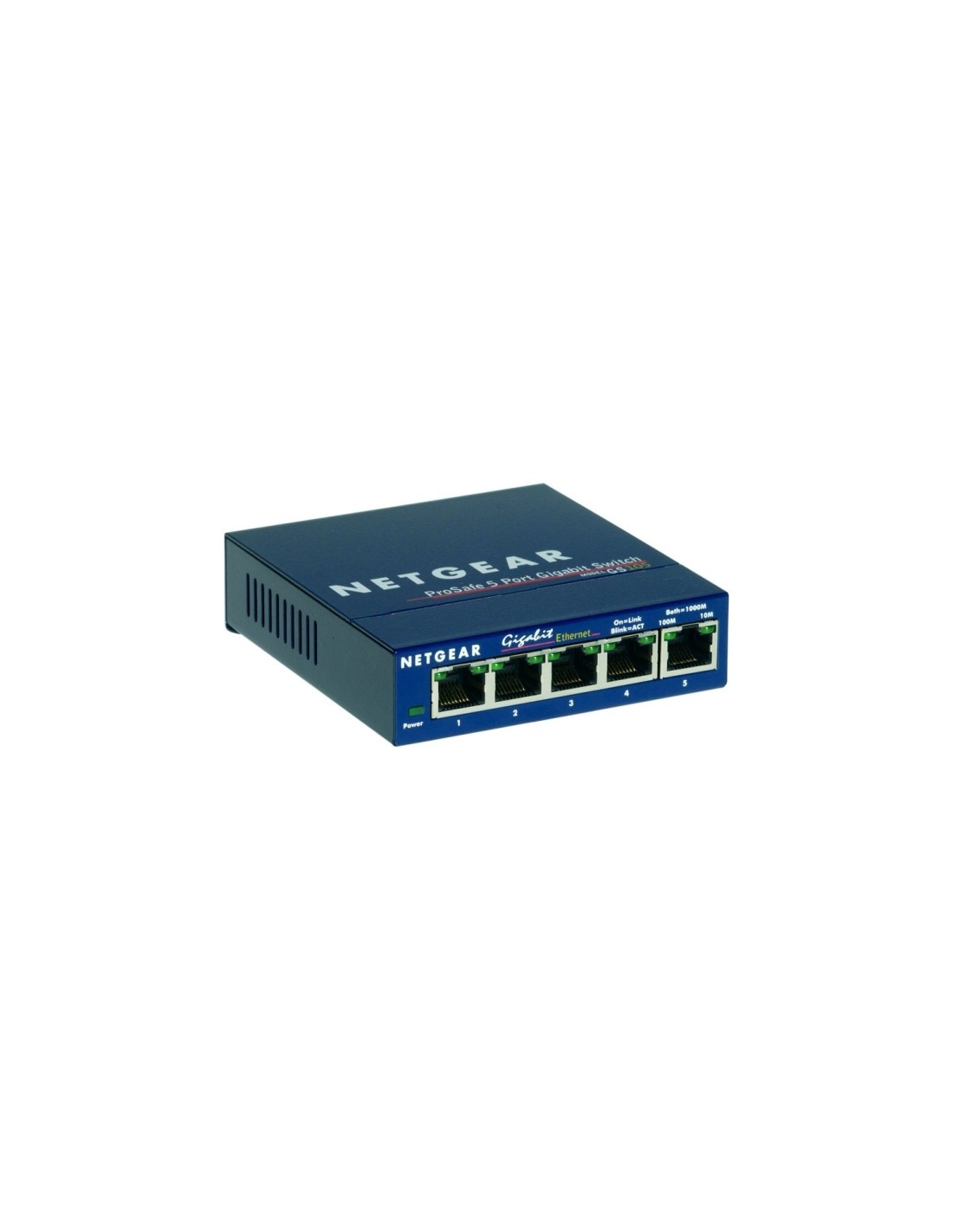 SWITCH NETGEAR 5 PTOS GIGABIT GS105GE