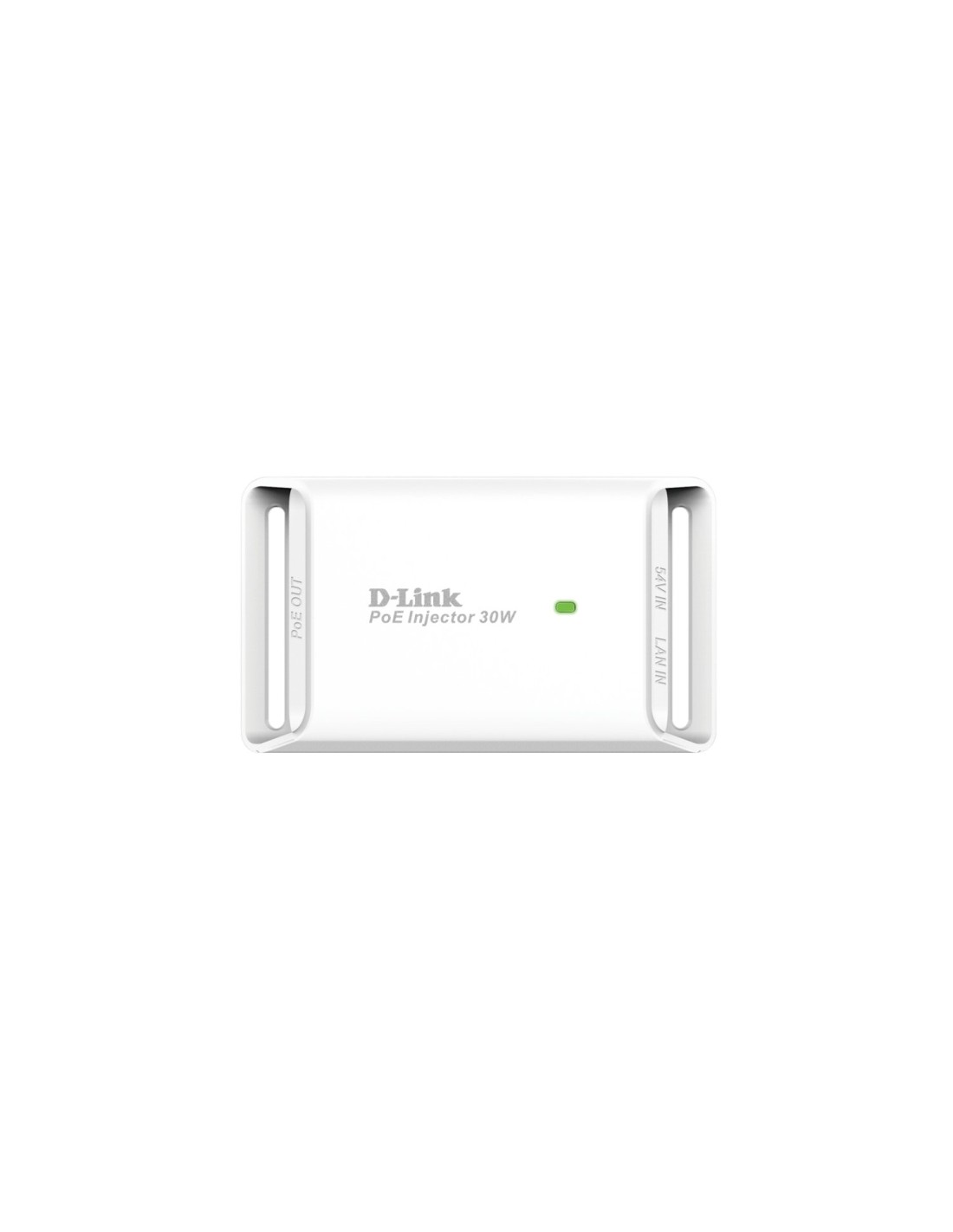 INYECTOR DE CORRIENTE D-LINK POE 48V BLANCO DPE-301GI