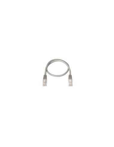 Nanocable 10.20.1303 cable de red Gris 3 m Cat6 U/UTP (UTP)