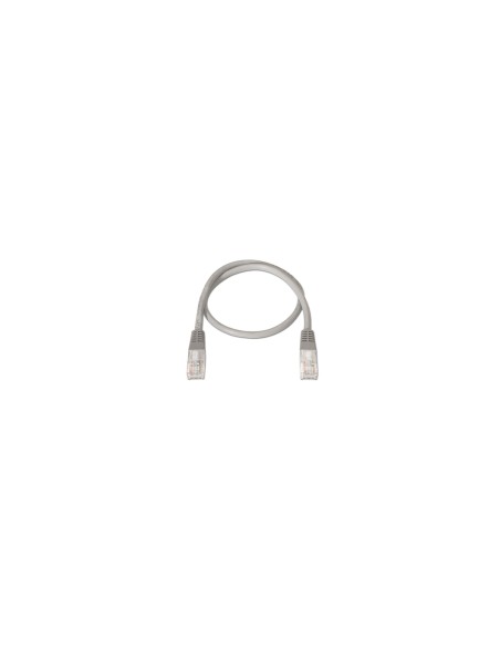 Nanocable 10.20.1303 cable de red Gris 3 m Cat6 U/UTP (UTP)