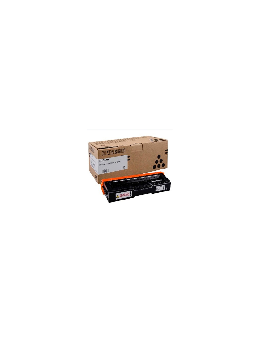RICOH LASER SPC250E TONER NEGRO 407543