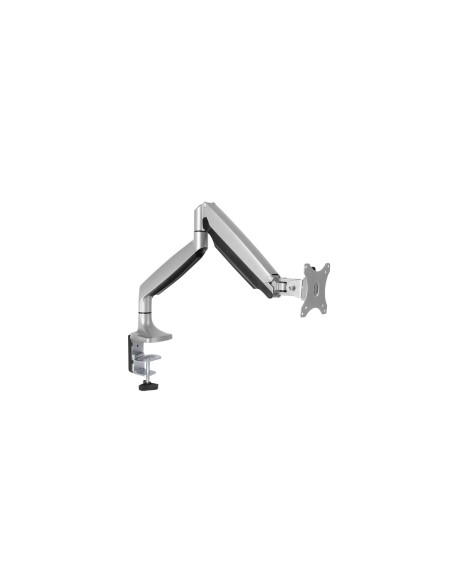 TooQ Soporte de Mesa Giratorio e Inclinable para Pantalla (Monitor /