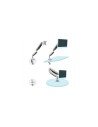SOPORTE MONITOR TOOQ MESA GIRA INCLIN 1BRAZO 13-32 PLATA TOOQ DB3032TNR-S