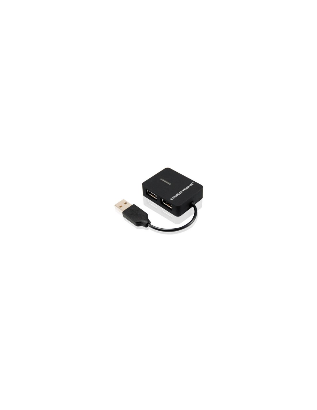 HUB CONCEPTRONIC 4 PUERTOS MINI HUB POCKET C4PUSB2_V3 C05-129