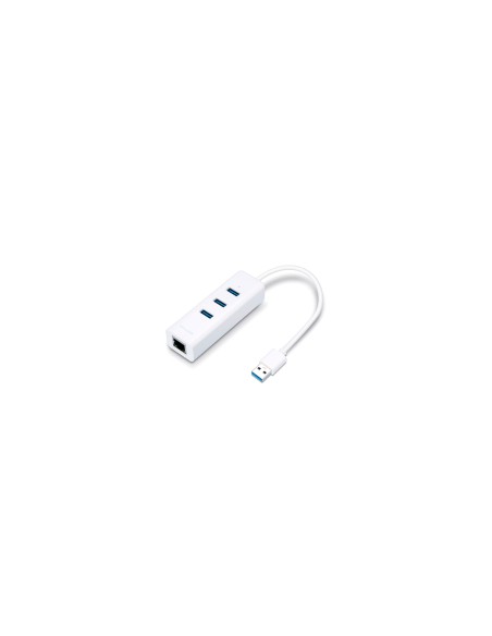 ADAPTADOR ETHERNET USB  3.0 TP-LINK UE330 DE USB3.0 A ETHERNET GIGABIT CON HUB 3P USB3.0