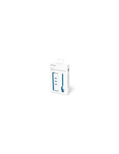 TP-Link UE330 base para portátil y replicador de puertos Alámbrico