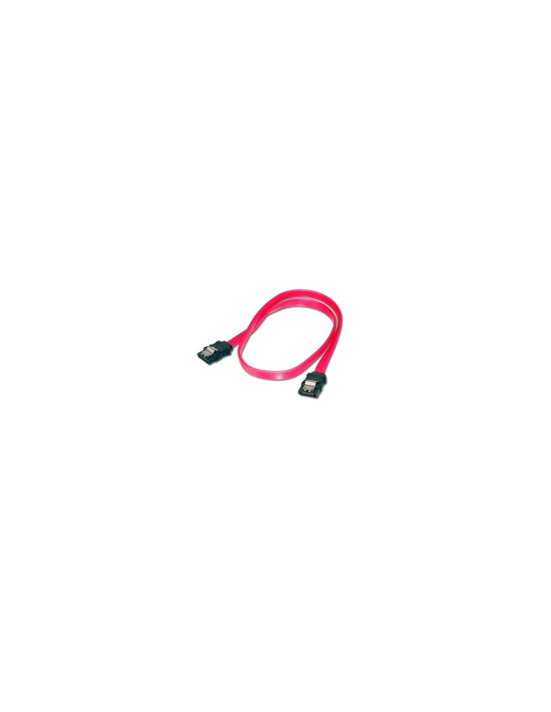 CABLE SATA H A SATA H 0.5MT EQUIP CON CLIP DE SEGURIDAD 111900