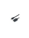 CABLE USB A M A USB A H 5MT EQUIP NEGRO 133336