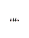 CABLE CONMUTADOR LEVEL ONE V/T/M DVII USB CON AUDIO CABLES INCLUIDOS KVM-0260