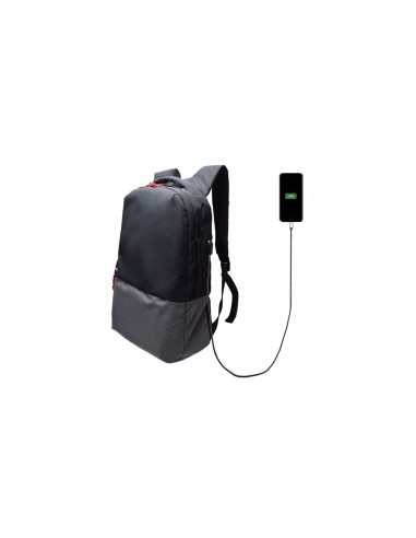 Ewent EW2529 maletines para portátil 43,9 cm (17.3") Mochila Negro