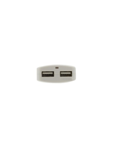 CARGADOR EWENT EW1302 2 PUERTOS USB 2.4 (12W)