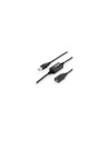CABLE USB A M A USB A H 10MT EQUIP NEGRO 133310