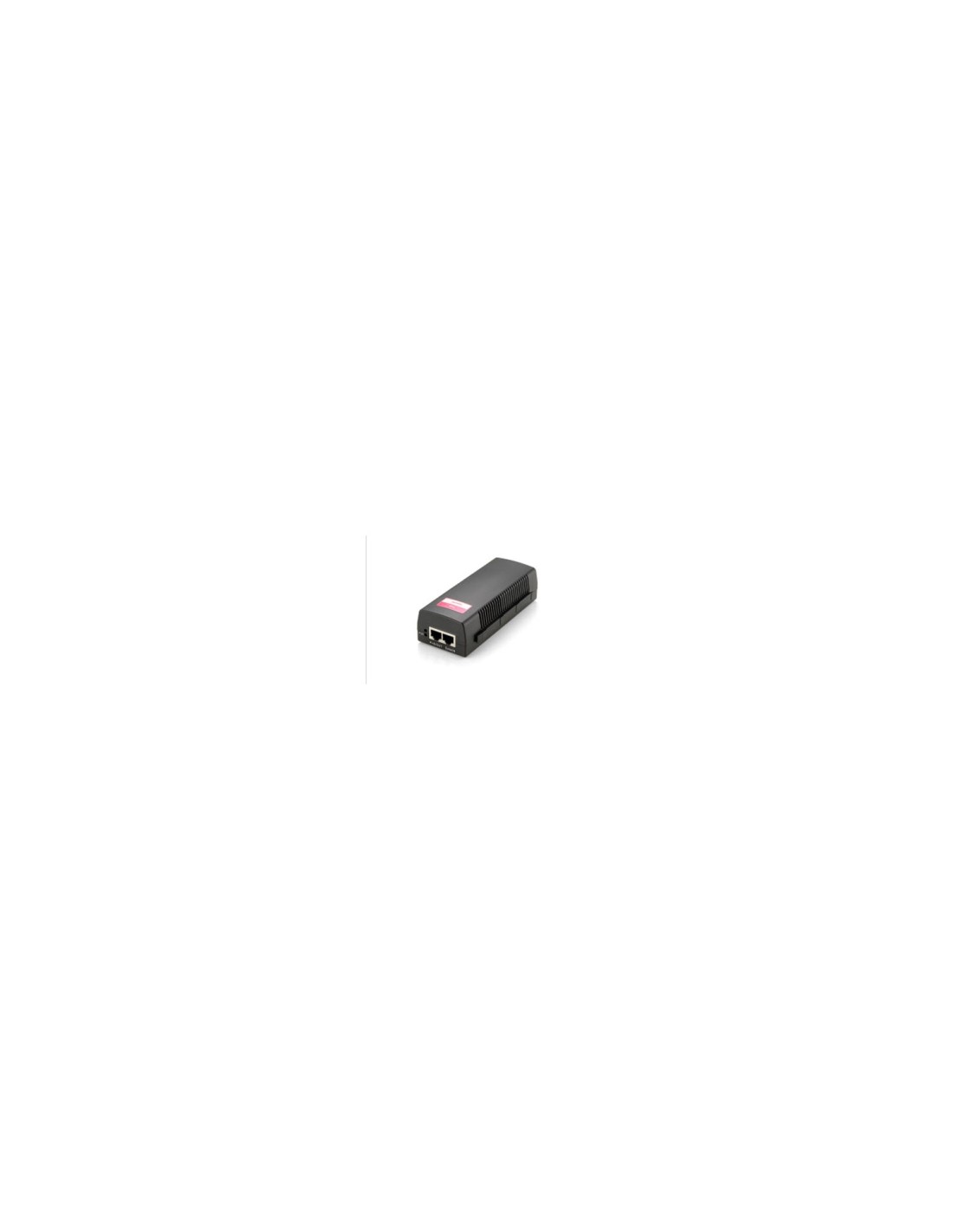 INJECTOR DE CORRIENTE LEVEL ONE POE  CAT5E 100 MTS POI-2002