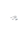 CARGADOR CONCEPTRONIC COCHE A 2 USB 5V 2A Y CABLE USB APPLE 1105228
