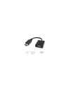 CABLE NANOCABLE CONVERSOR DISPLAYPORT(MACHO) A SVGA (HEMBRA) 15CM 10.16.0602