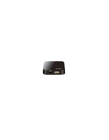 D-Link Hi-Speed USB 2.0 4-Port Hub