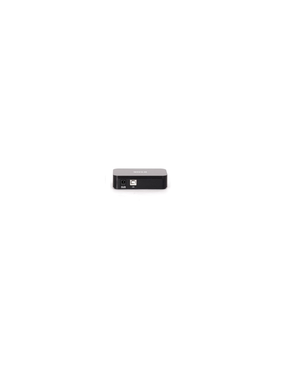 HUB D-LINK USB 2.0 7 PUERTOS NEGRO DUB-H7