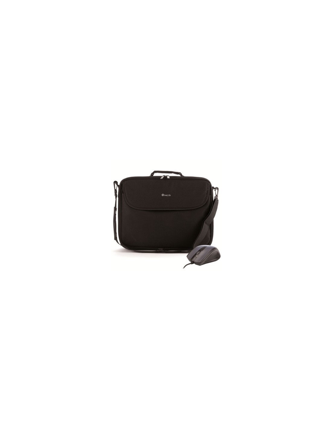 NGS BUREAU KIT MaletÍ­n portátil 16P + ratón
