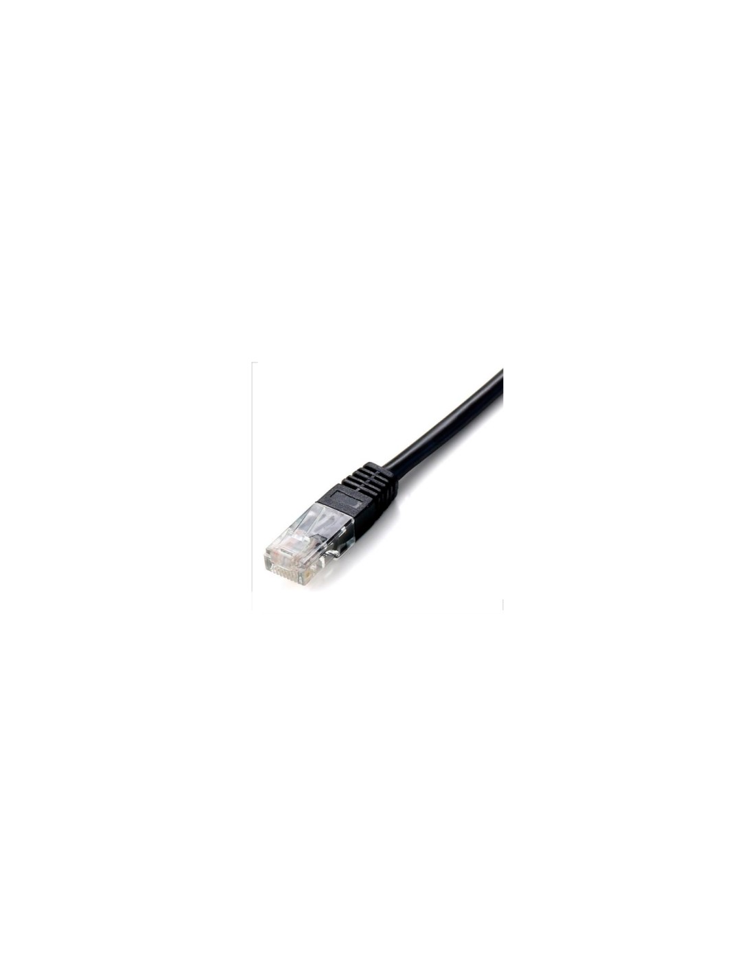 LATIGUILLO RJ45 UTP CAT-5E 10MT EQUIP NEGRO 825456