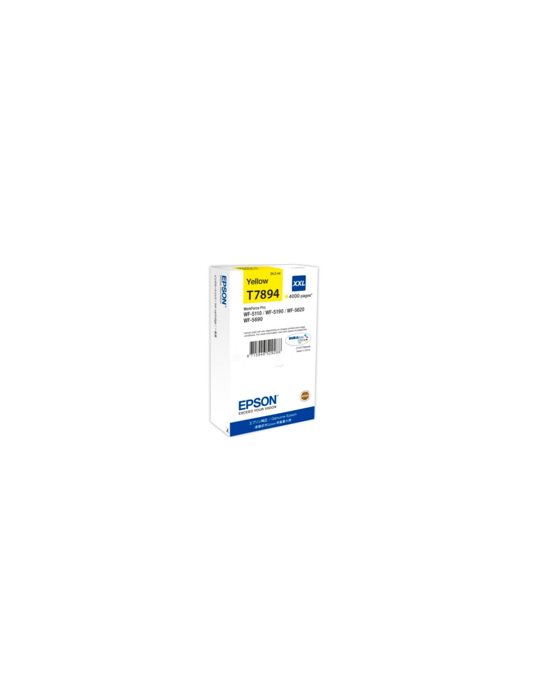 CARTUCHO EPSON WF-5110 AMARILLO C13T789440