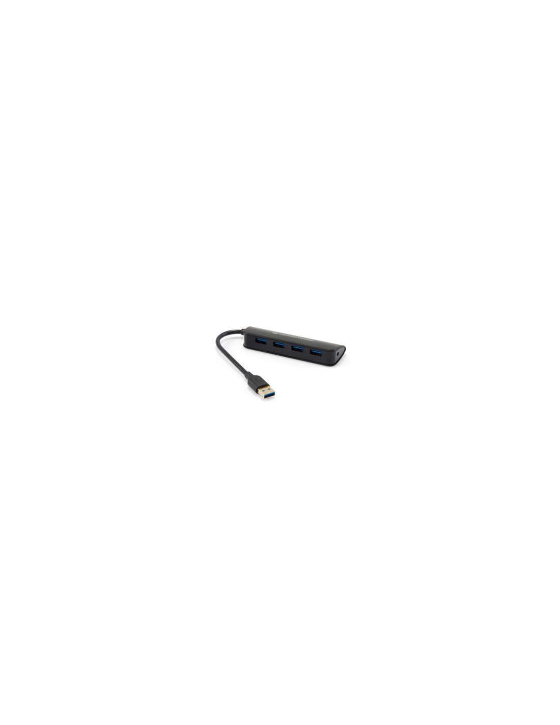 HUB CONCEPTRONIC USB 3.0 4P NEGRO C4PUSB3