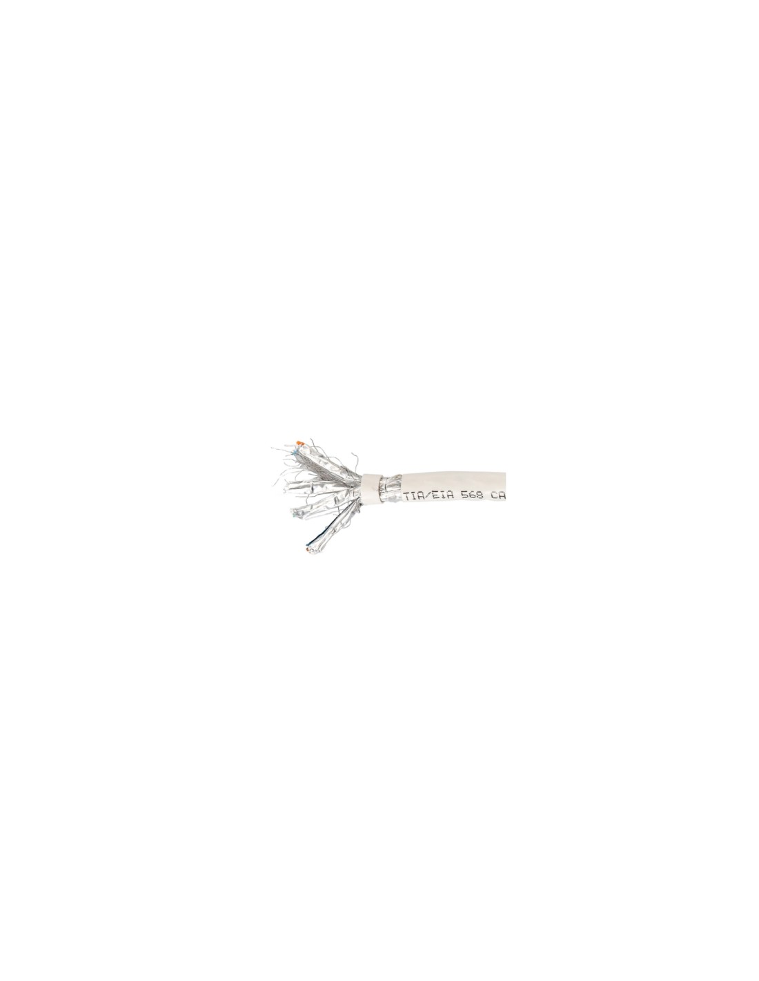 BOBINA CABLE FTP CAT-6 100MT EQUIP BEIGE 401491
