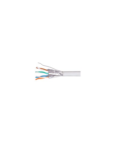 Equip 404521 cable de red Gris 100 m Cat6 U/UTP (UTP)