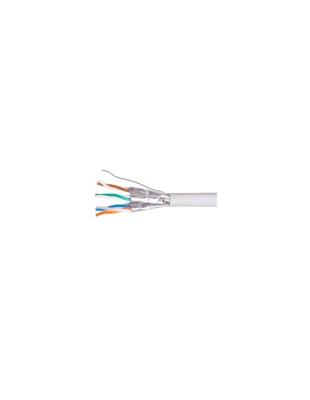 Equip 404521 cable de red Gris 100 m Cat6 U/UTP (UTP)