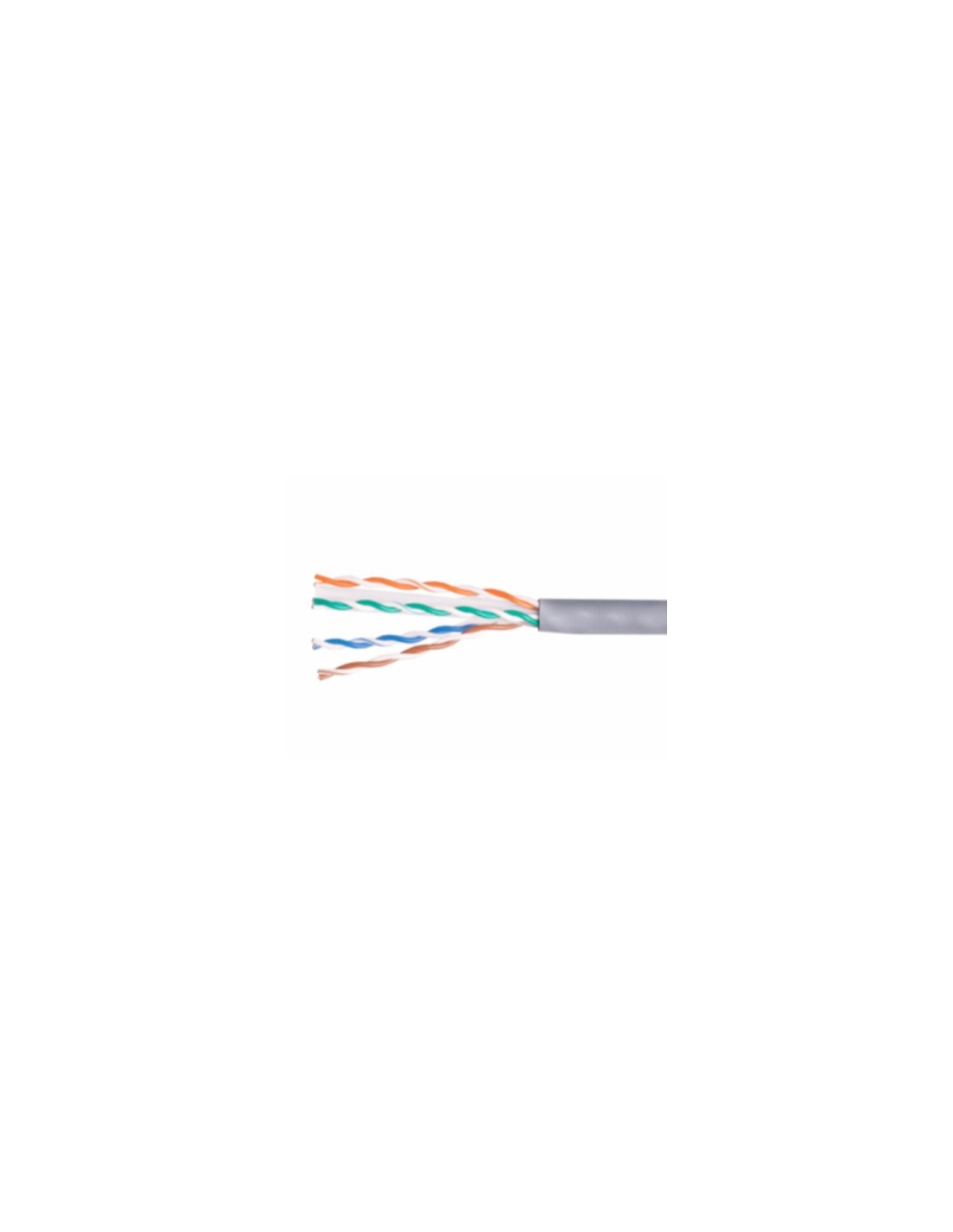 BOBINA CABLE UTP CAT-6 305MT EQUIP GRIS 401496