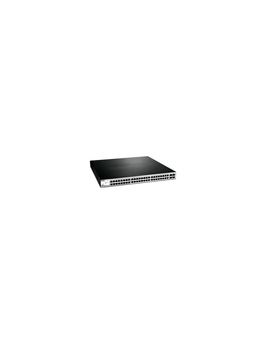SWITCH SEMIGESTIONABLE D-LINK 48PUERTOS 370W + 4P DGS-1210-52MP