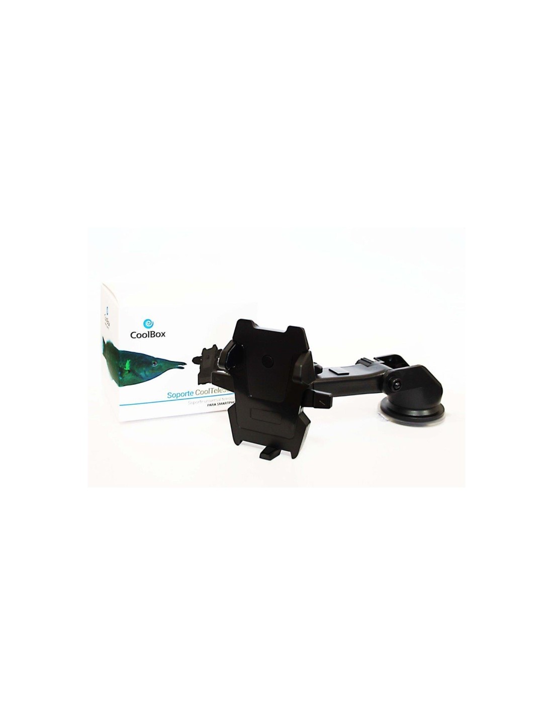 SOPORTE SMARTPHONE COOLBOX PZ-03 COCHE TELESCOPICO
