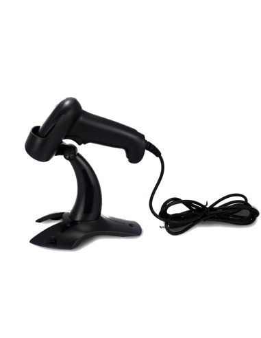 LS-1DU99 Lector códigos de barrras laser USB + SOPORTE