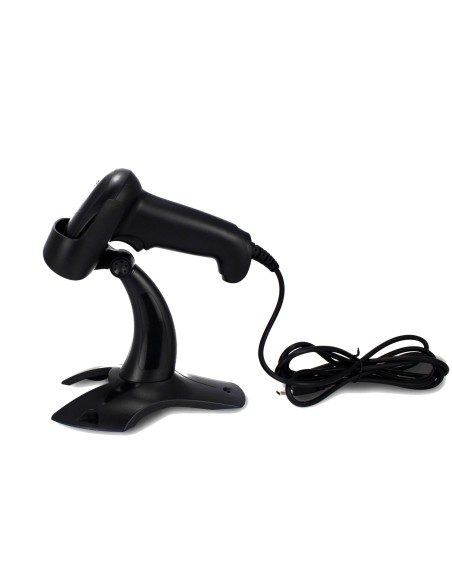 LS-1DU99 Lector códigos de barrras laser USB + SOPORTE