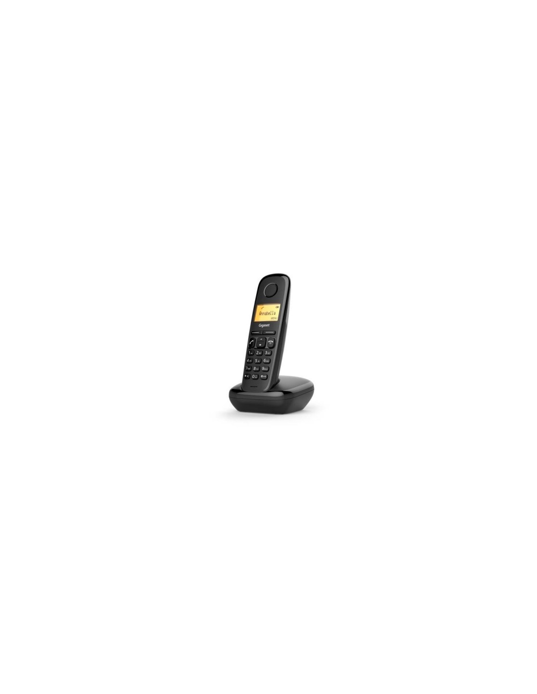 TELEFONO GIGASET INALAMBRICO A170 NEGRO S30852-H2802-D201