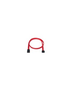 Nanocable 10.18.0202-OEM cable de SATA 0,5 m Negro, Rojo