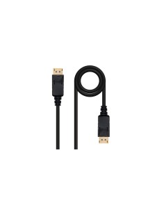 Nanocable 10.15.2301 cable DisplayPort 1 m Negro