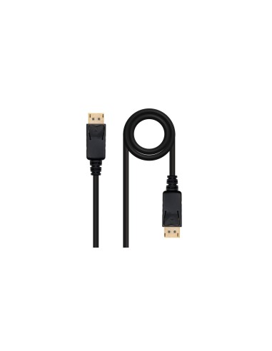 Nanocable 10.15.2301 cable DisplayPort 1 m Negro