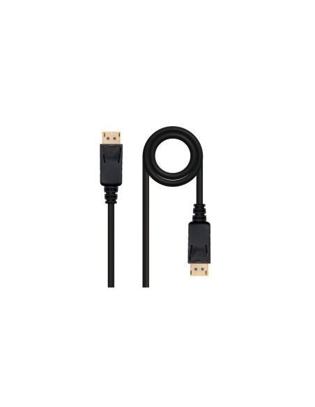 Nanocable 10.15.2301 cable DisplayPort 1 m Negro