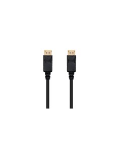Nanocable 10.15.2301 cable DisplayPort 1 m Negro 2