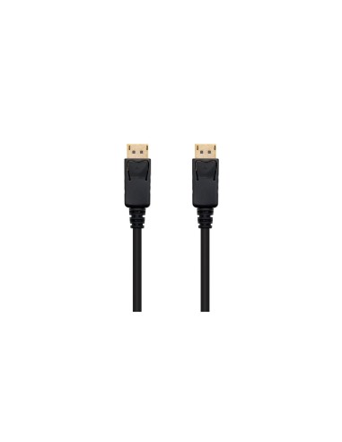 Nanocable 10.15.2301 cable DisplayPort 1 m Negro